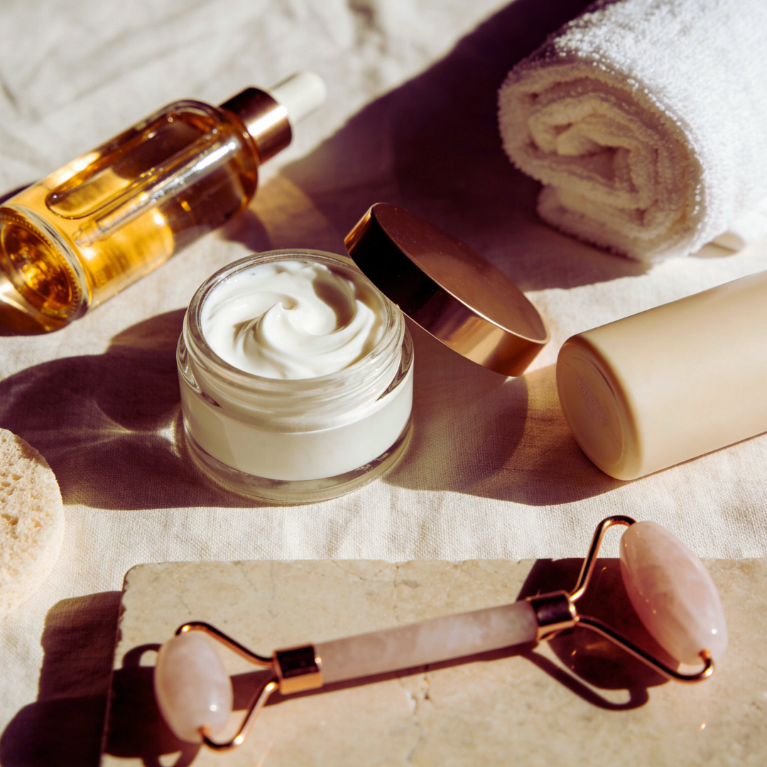 soins de la peau cosmétiques naturels