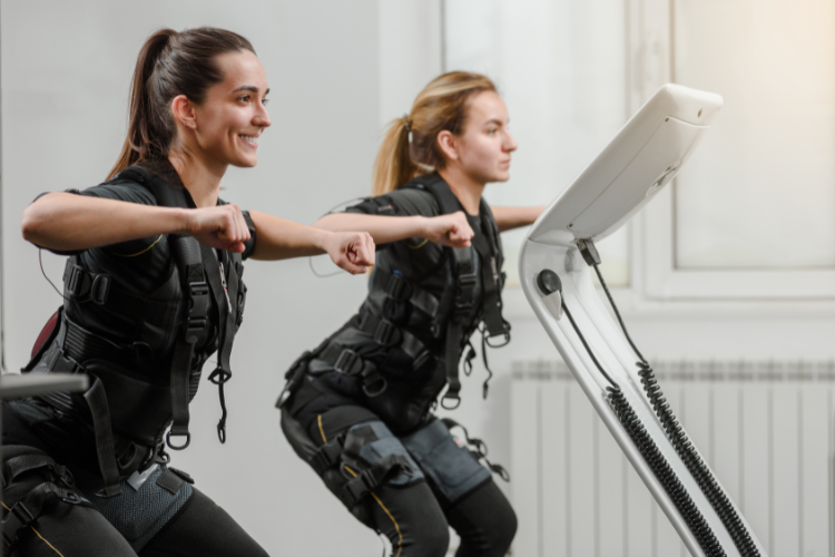 X-Body Électrofitness, cardio, fitness, musculation