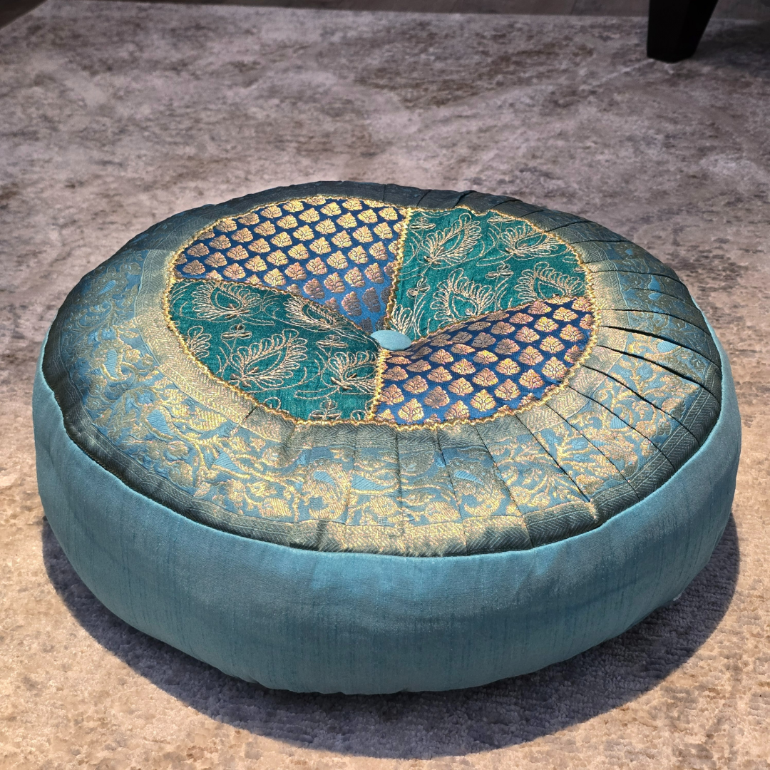 Coussin de Méditation Zen – Confort et Alignement