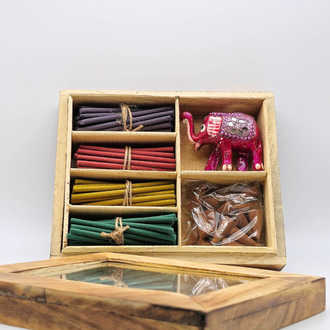 Encens Naturel – Parfum de Sérénité