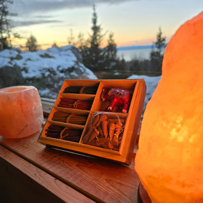 Encens Naturel – Parfum de Sérénité