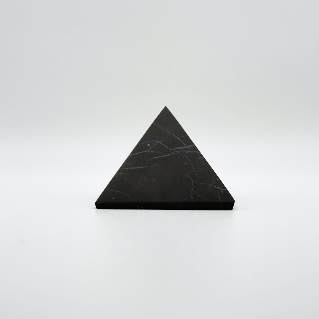 Pyramide de Shungite - Protection et Harmonie Énergétique