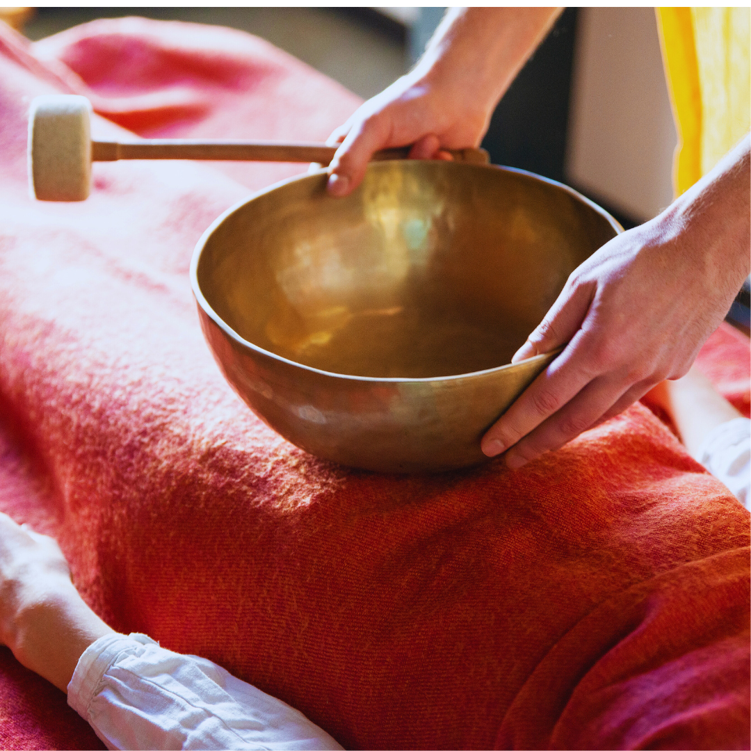 Soin pour l'énergie anti-stress bols tibétains