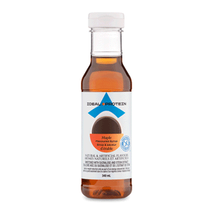 Sirop à saveur d'érable