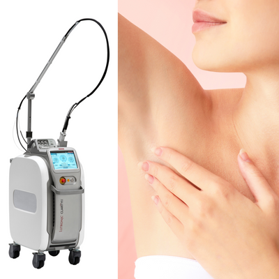 Laser Clarity II forfaits avatanges + pour profiter du meilleur prix combinant la meillure technologie pour l'épilation définitive. 