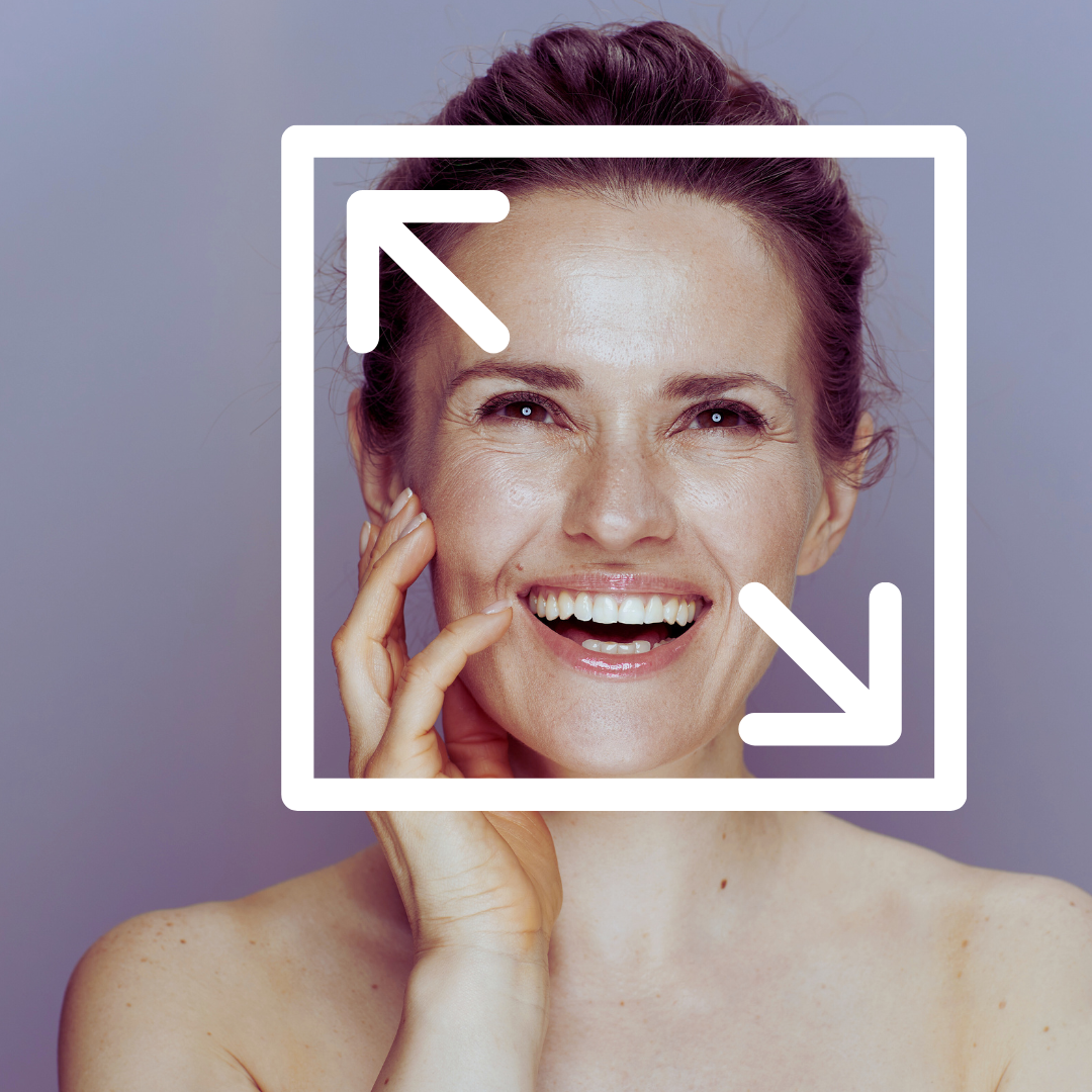 Beauté 100% naturelle grâce au traitement de laser Clarity II. Soins visage de rajeunissement, anti-ride, prévenir le vieillissement. Tout le visage est traité contre le vieillissement. 