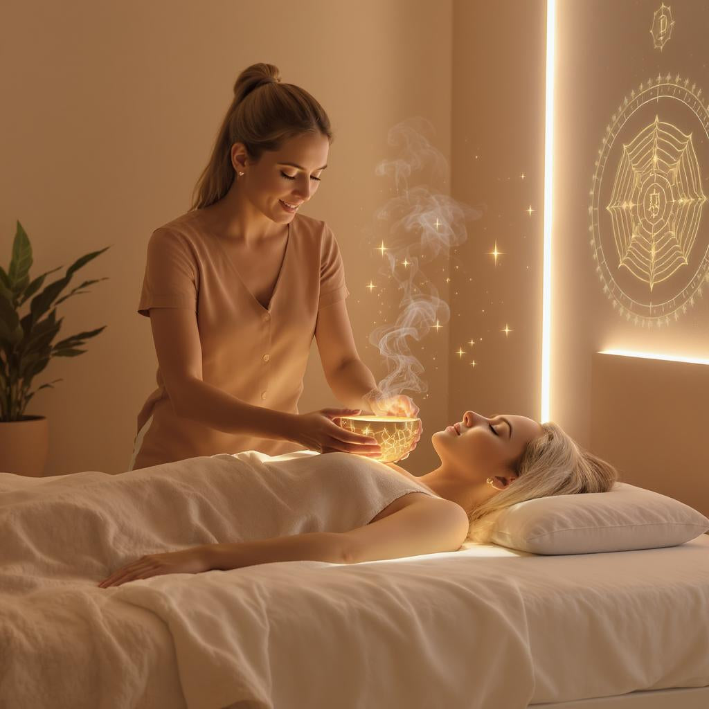 Soin sonotherapie, anti-stress, bol tébétains, bols de crystal