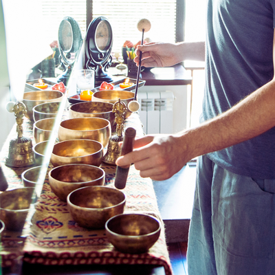 Soin Sonothérapie excellent pour l'équilibre énergétique