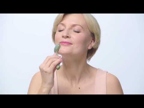 Rouleau de massage Gha Sha Quartz rose